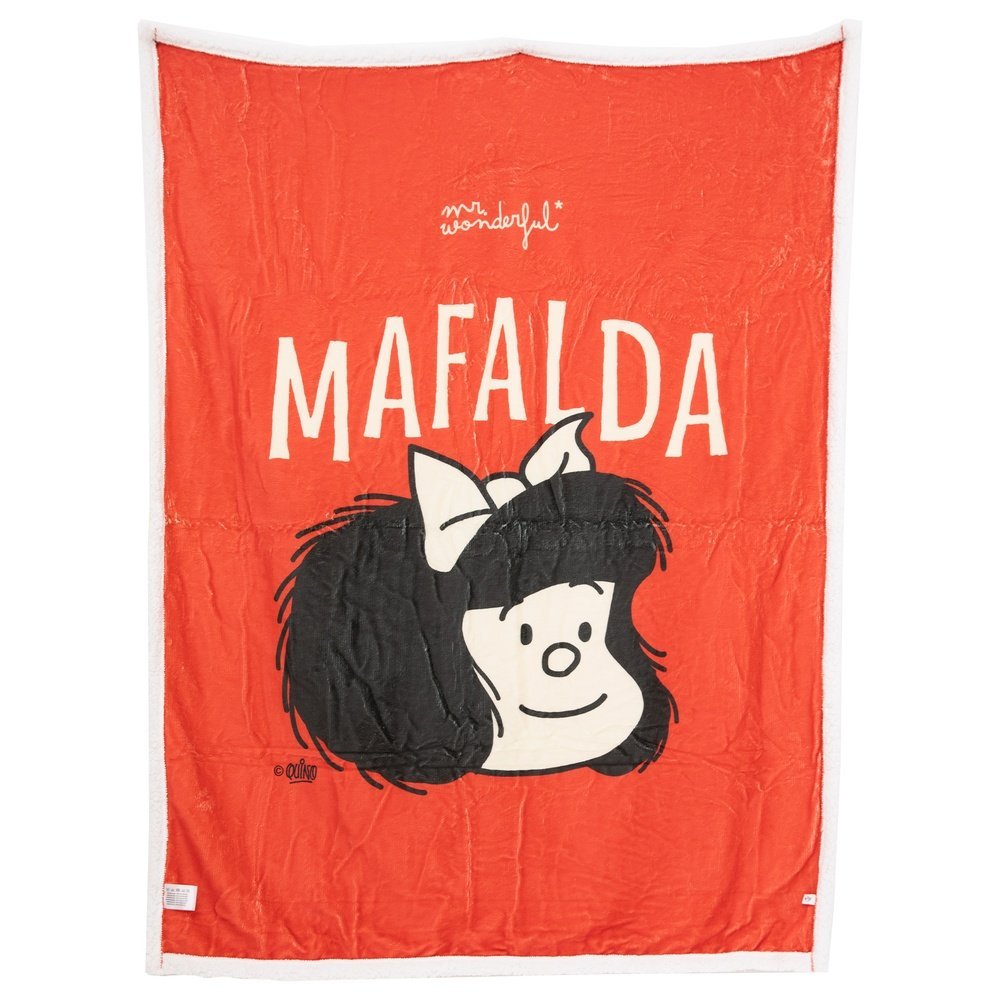 Manta con Funda Mafalda MR Wonderful