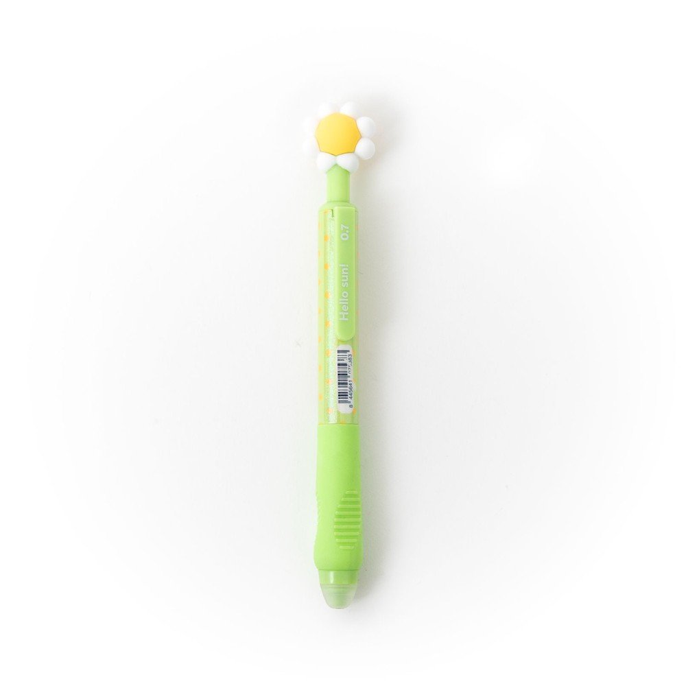 Bolígrafo borrable Bo-Bo Click Margarita, pack de 9 unidades
