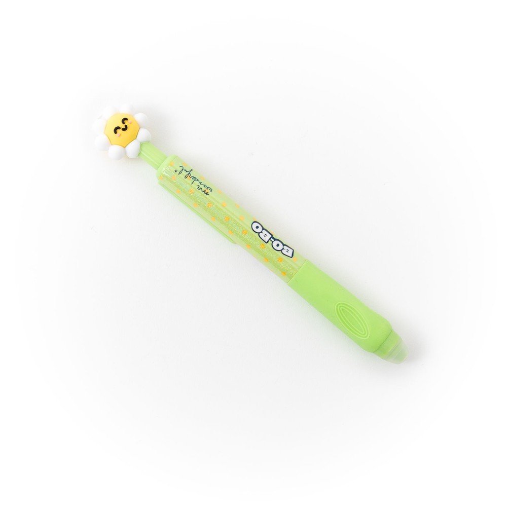 Bolígrafo borrable Bo-Bo Click Margarita, pack de 9 unidades