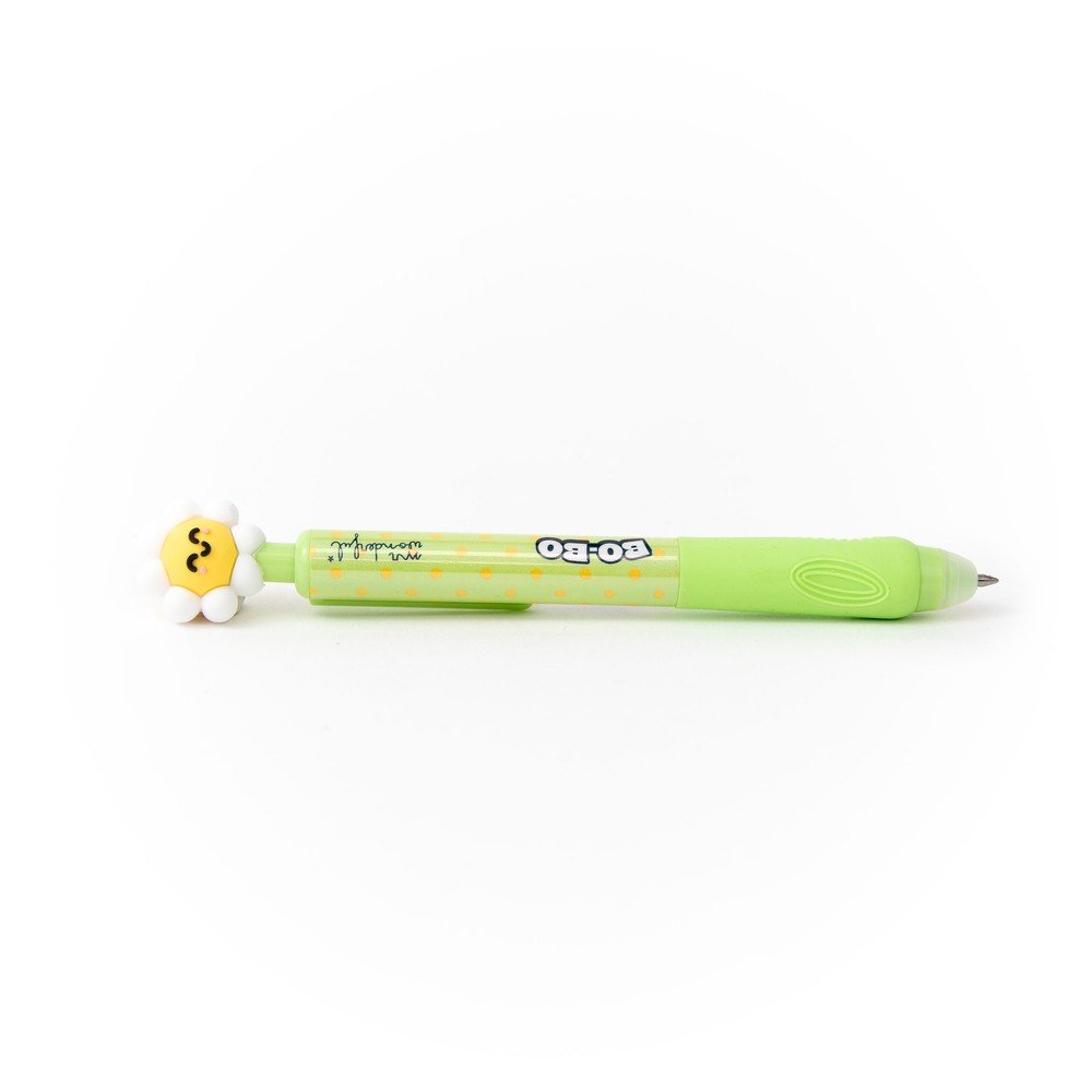 Bolígrafo borrable Bo-Bo Click Margarita, pack de 9 unidades