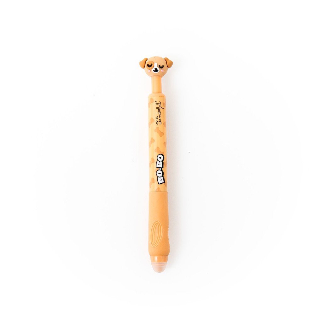 Bolígrafo borrable Bo-Bo Click Mr. Wonderful, pack 9 uds.