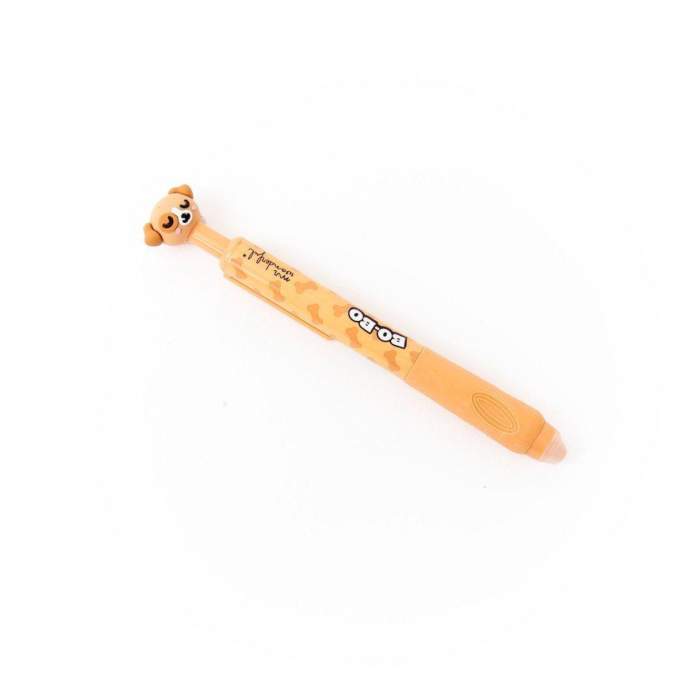 Bolígrafo borrable Bo-Bo Click Mr. Wonderful, pack 9 uds.