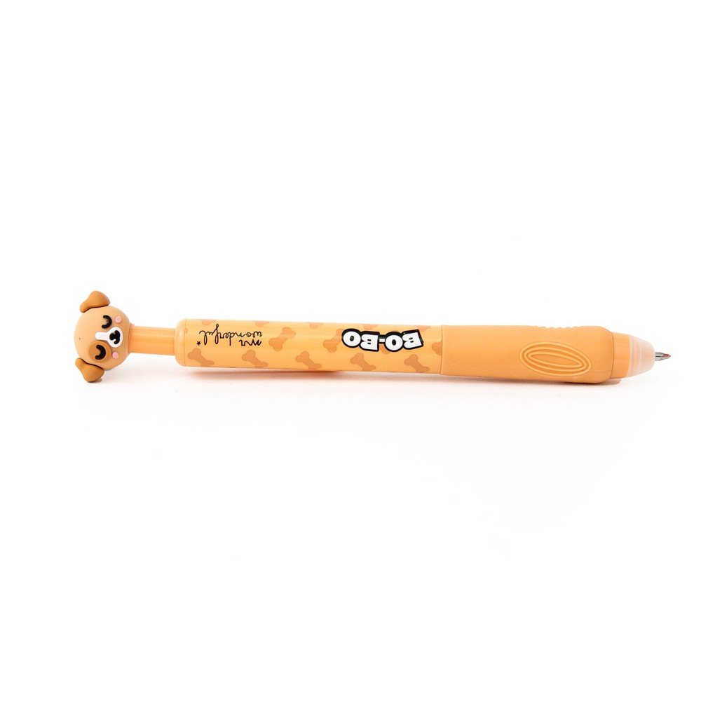 Bolígrafo borrable Bo-Bo Click Mr. Wonderful, pack 9 uds.