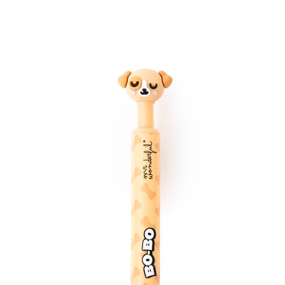 Bolígrafo borrable Bo-Bo Click Mr. Wonderful, pack 9 uds.