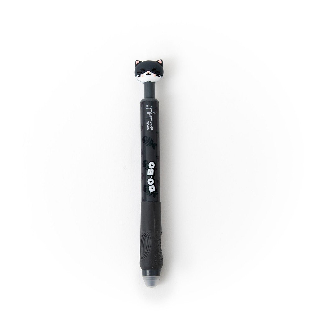 Boligrafo Borrable Bo-bo Click Gato Marca Mr Wonderful