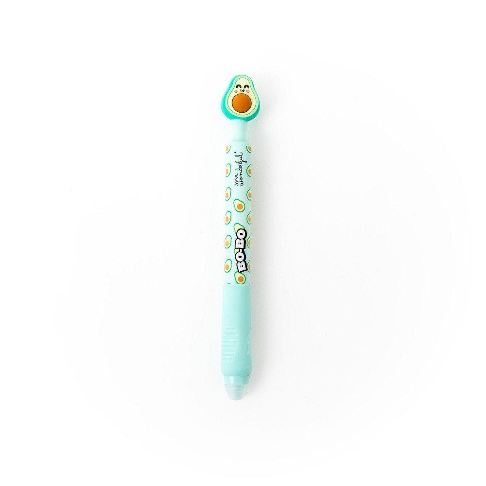 Boligrafo Borrable Bo-bo Click Aguacate MR Wonderful Imagen principal del producto