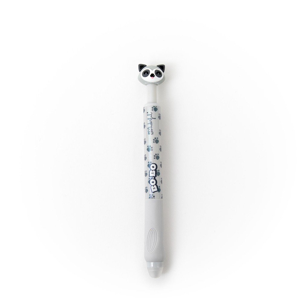 Boligrafo Borrable Bo-bo Click Mapache Marca Mr Wonderful