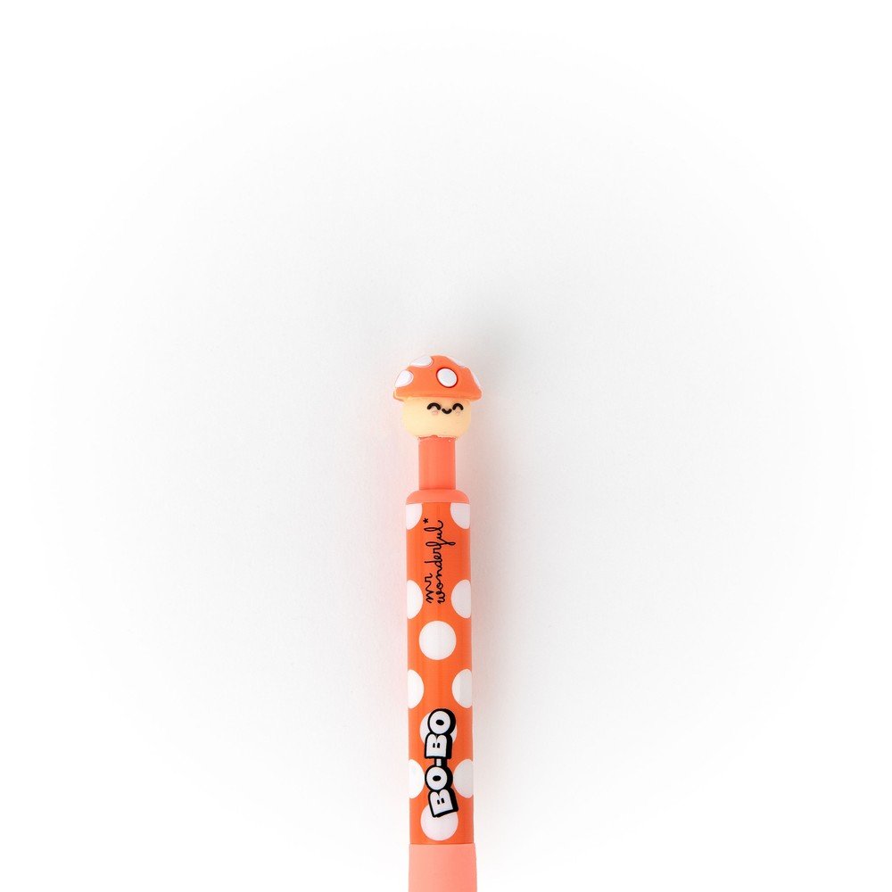 Bolígrafo Borrable Bo-Bo Click Mr. Wonderful, pack 9 uds.