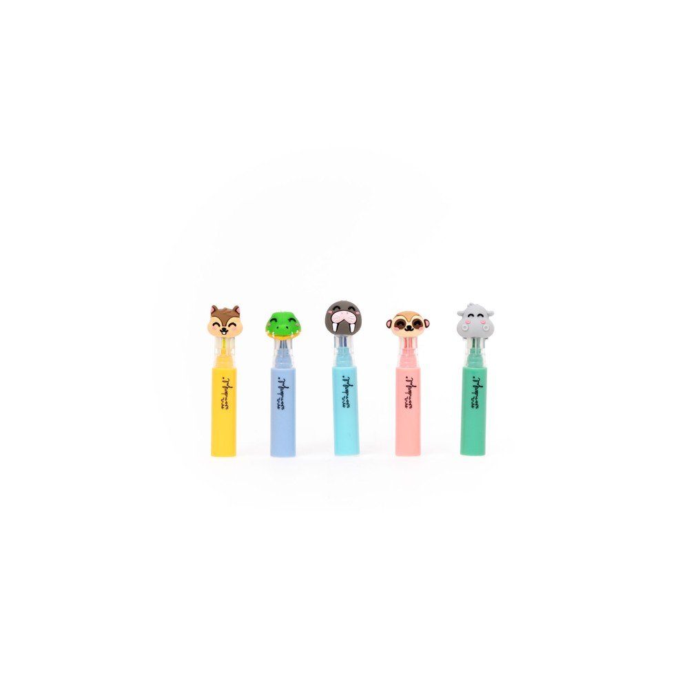 Set de 5 minisubrayadores Wonder Comic Mr Wonderful