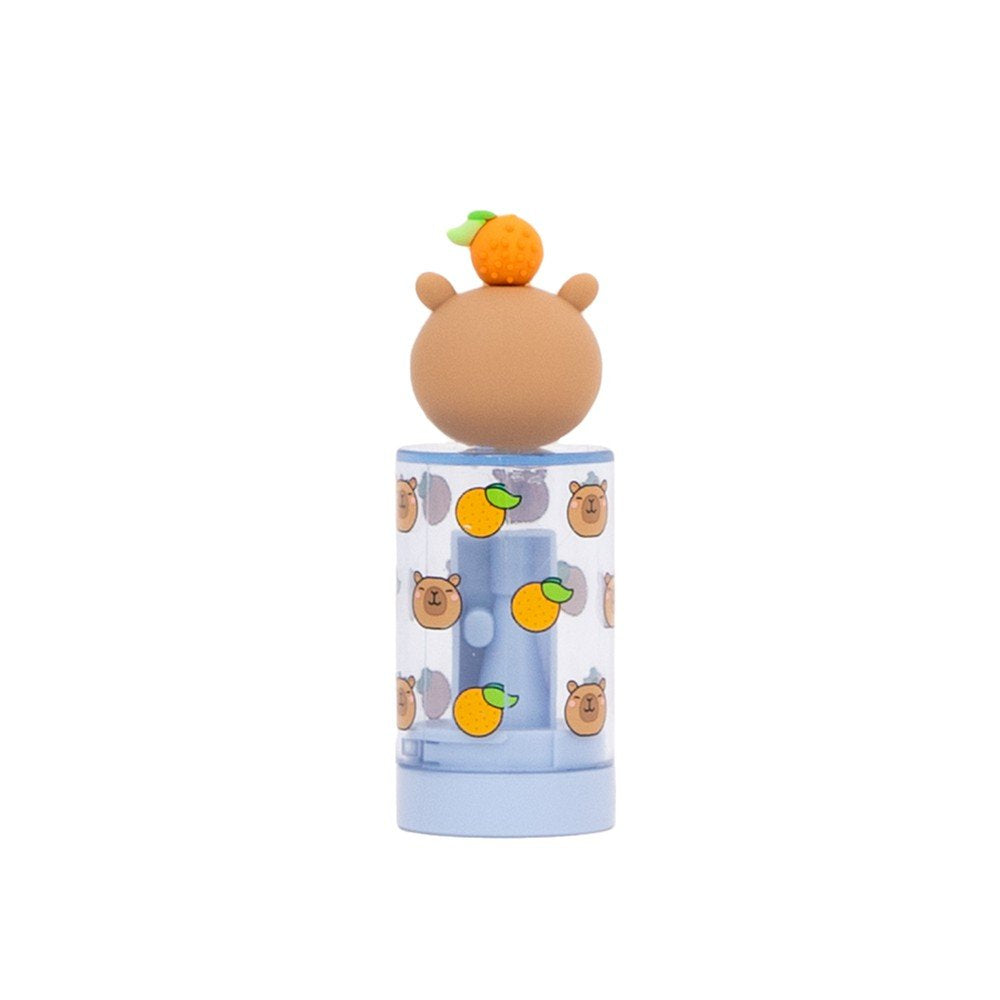 Sacapuntas con depósito Capibara Mr Wonderful, pack 10 uds