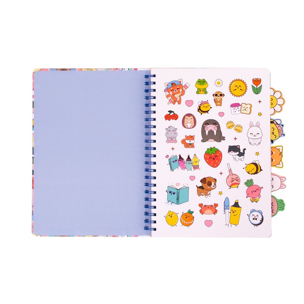 Libreta A4 con separadores Wonder Comic | Mr Wonderful