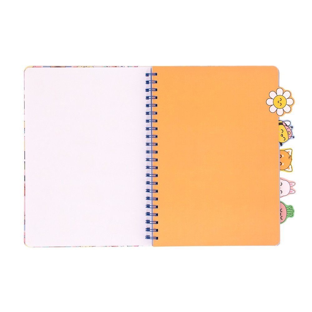 Libreta A4 con separadores Wonder Comic | Mr Wonderful