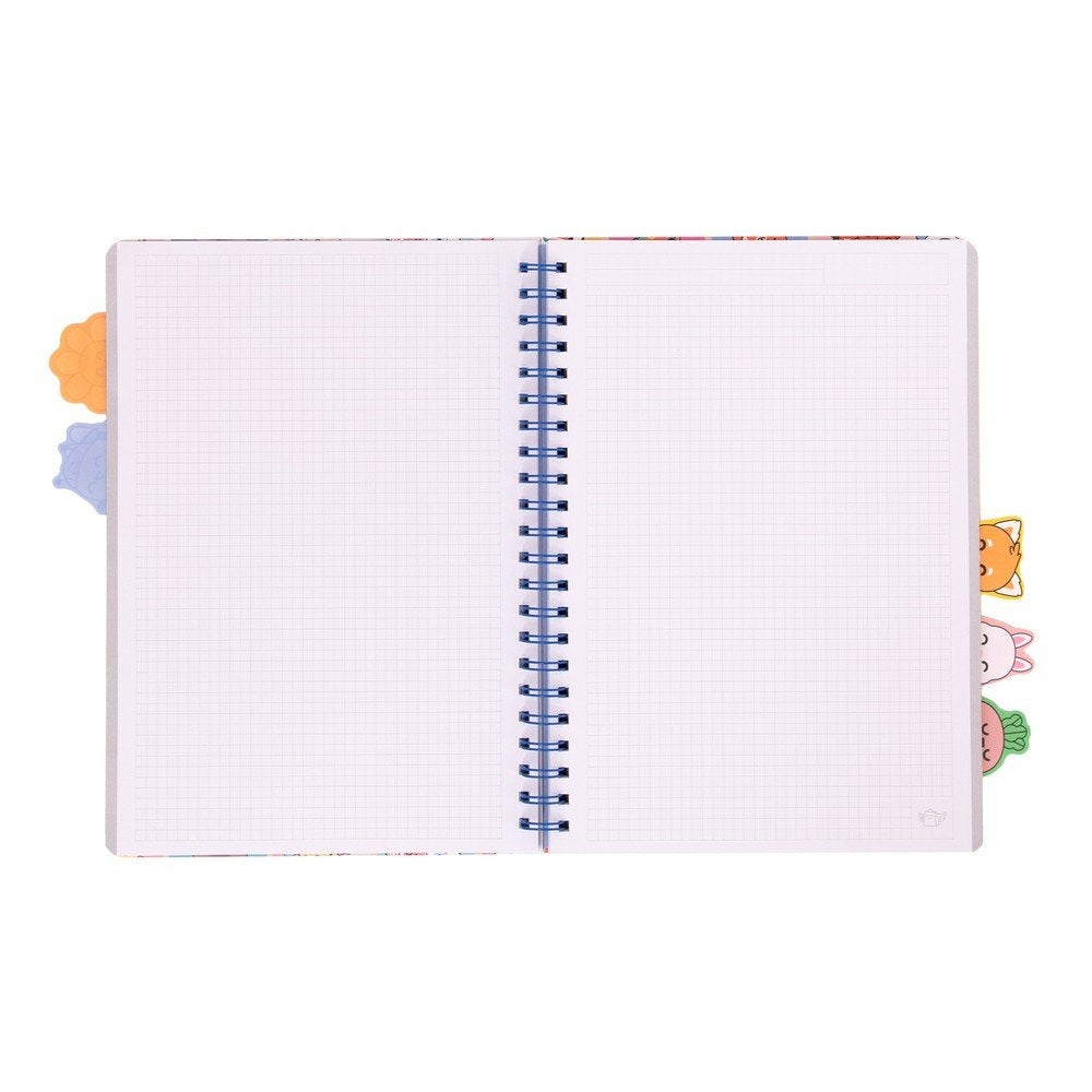 Libreta A4 con separadores Wonder Comic | Mr Wonderful