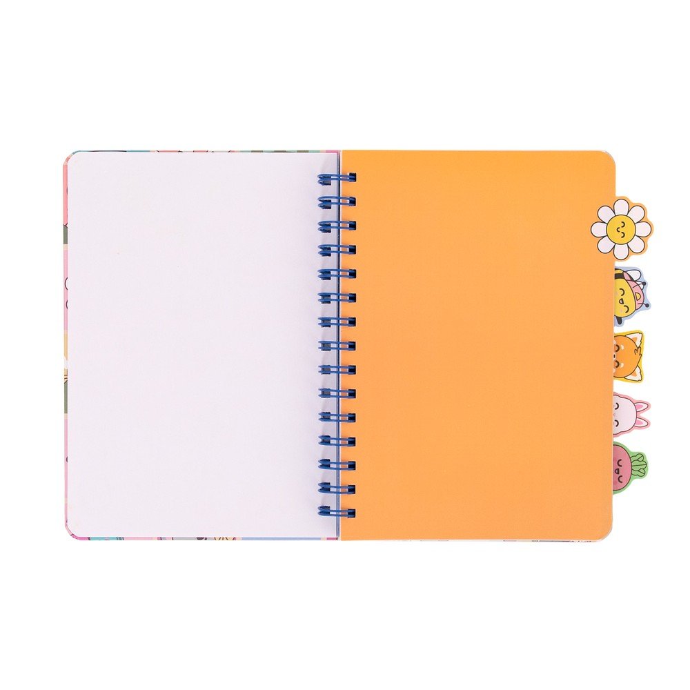 Libreta A5 con separadores Wonder Comic