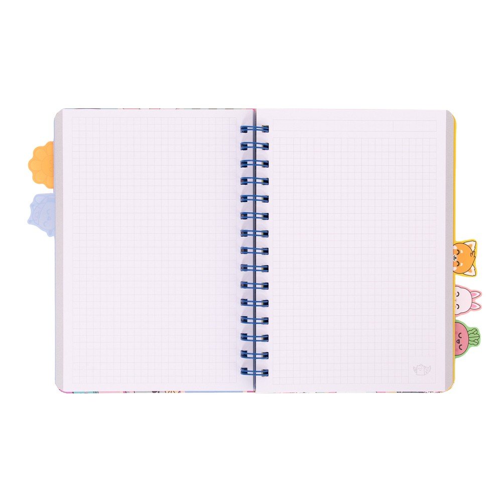 Libreta A5 con separadores Wonder Comic
