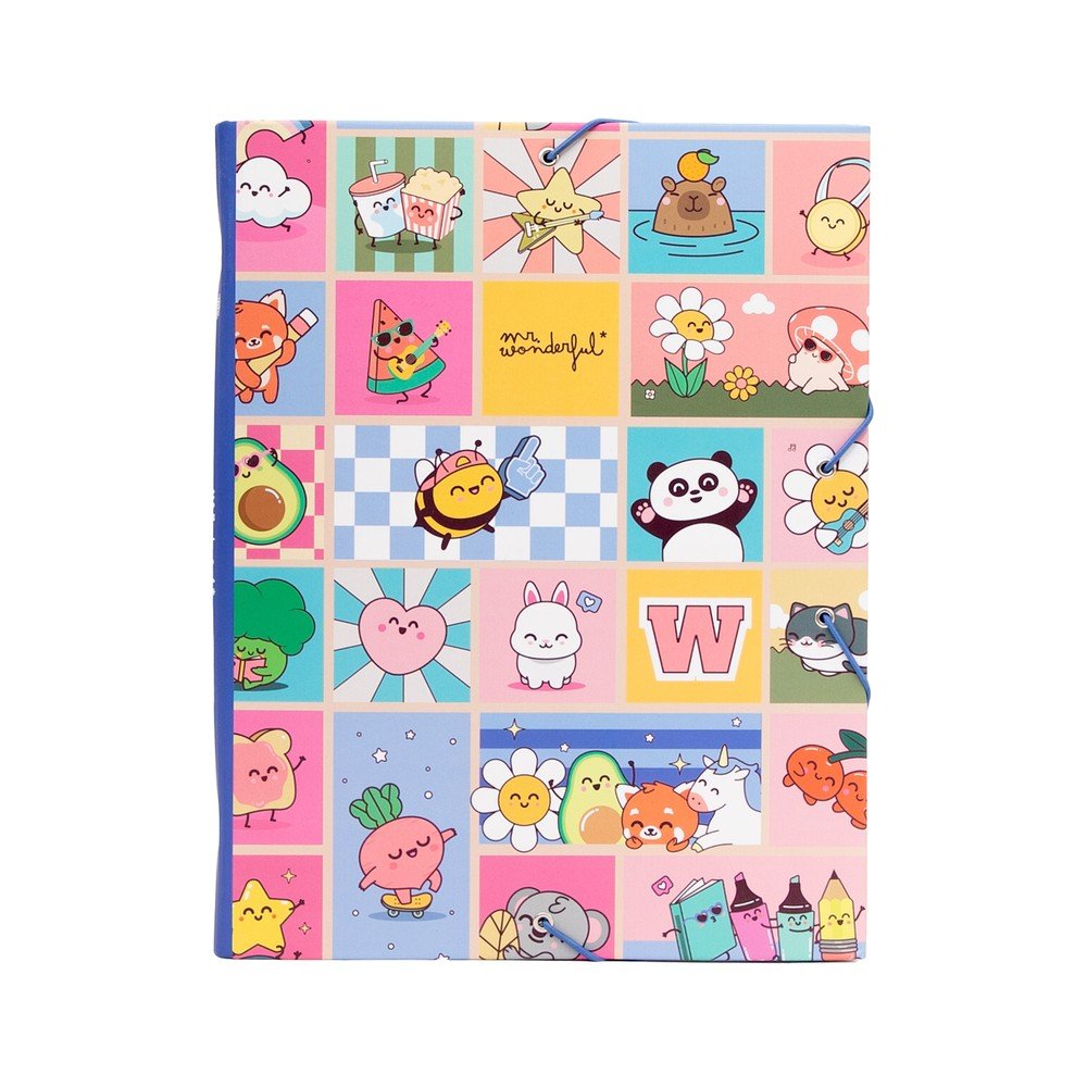 Carpeta Separadora Wonder Comic MR WONDERFUL