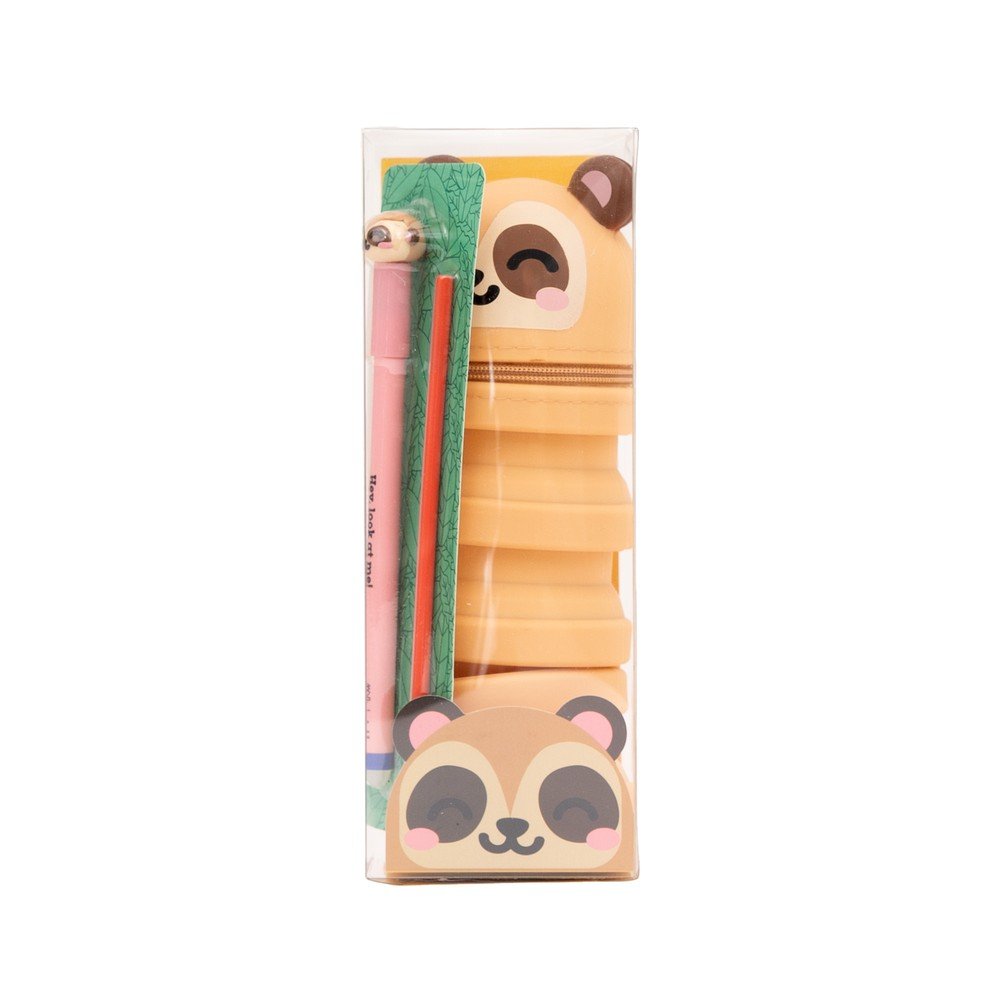 Estuche extensible silicona + bolígrafo borrable Suricata Mr Wonderful