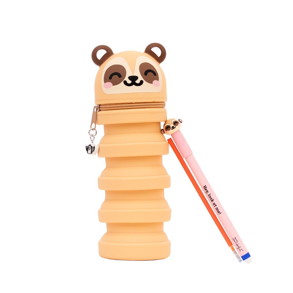 Estuche extensible silicona + bolígrafo borrable Suricata Mr Wonderful
