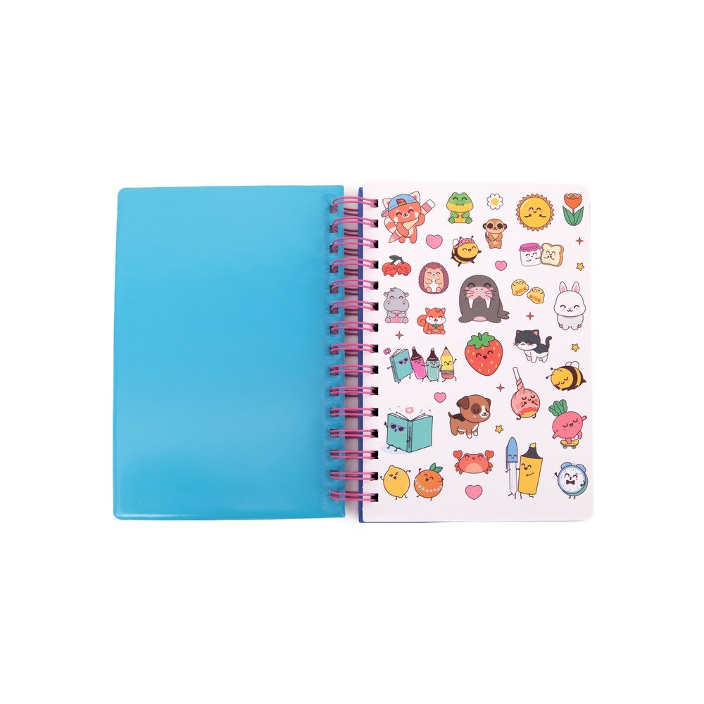 Libreta A5 portada cocodrilo Mr Wonderful