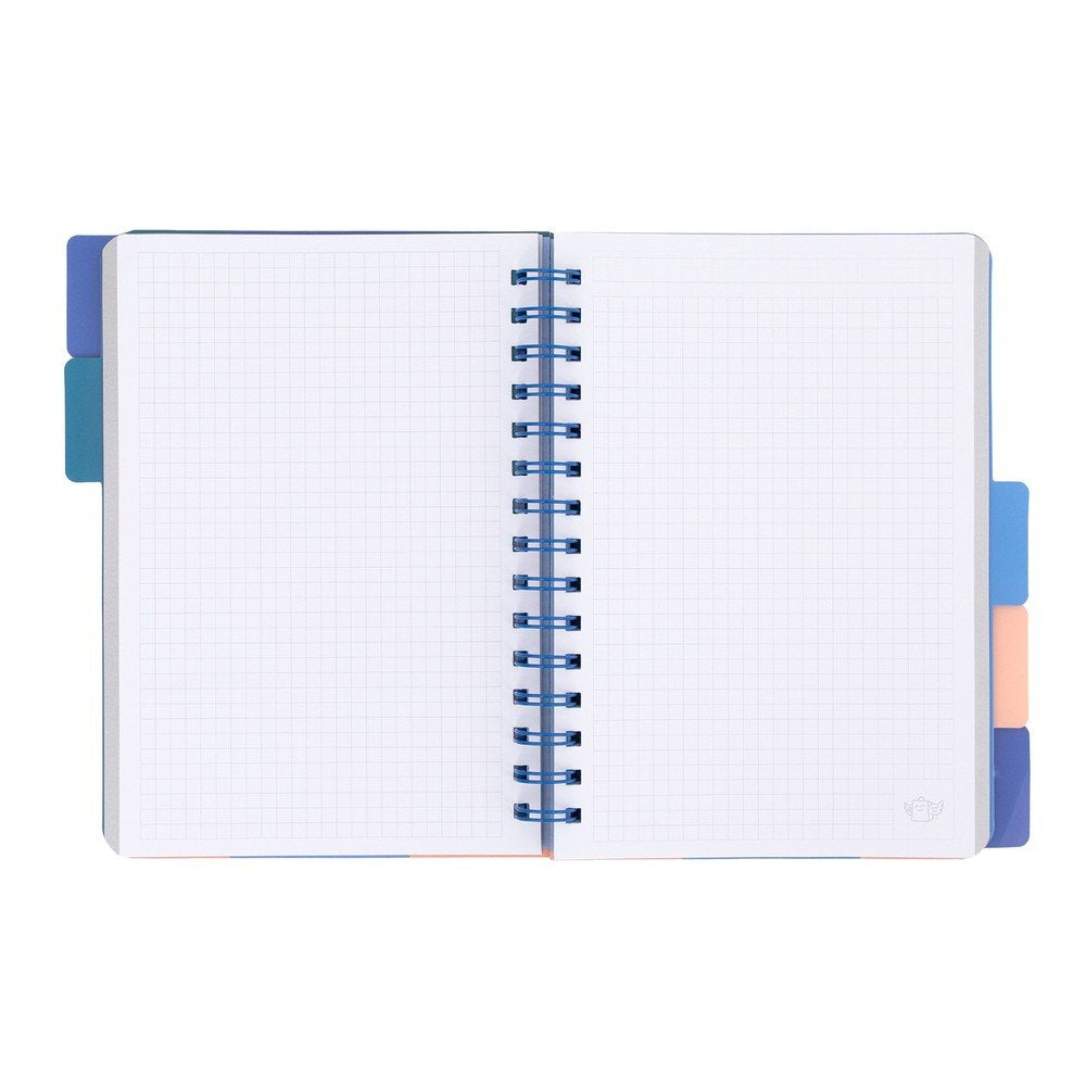 Libreta A5 con separadores After Class Slay All Day MR WONDERFUL