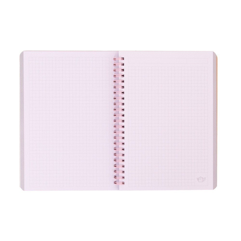 Libreta A5 Erizo Just Me and My Bubble Tea - Mr Wonderful