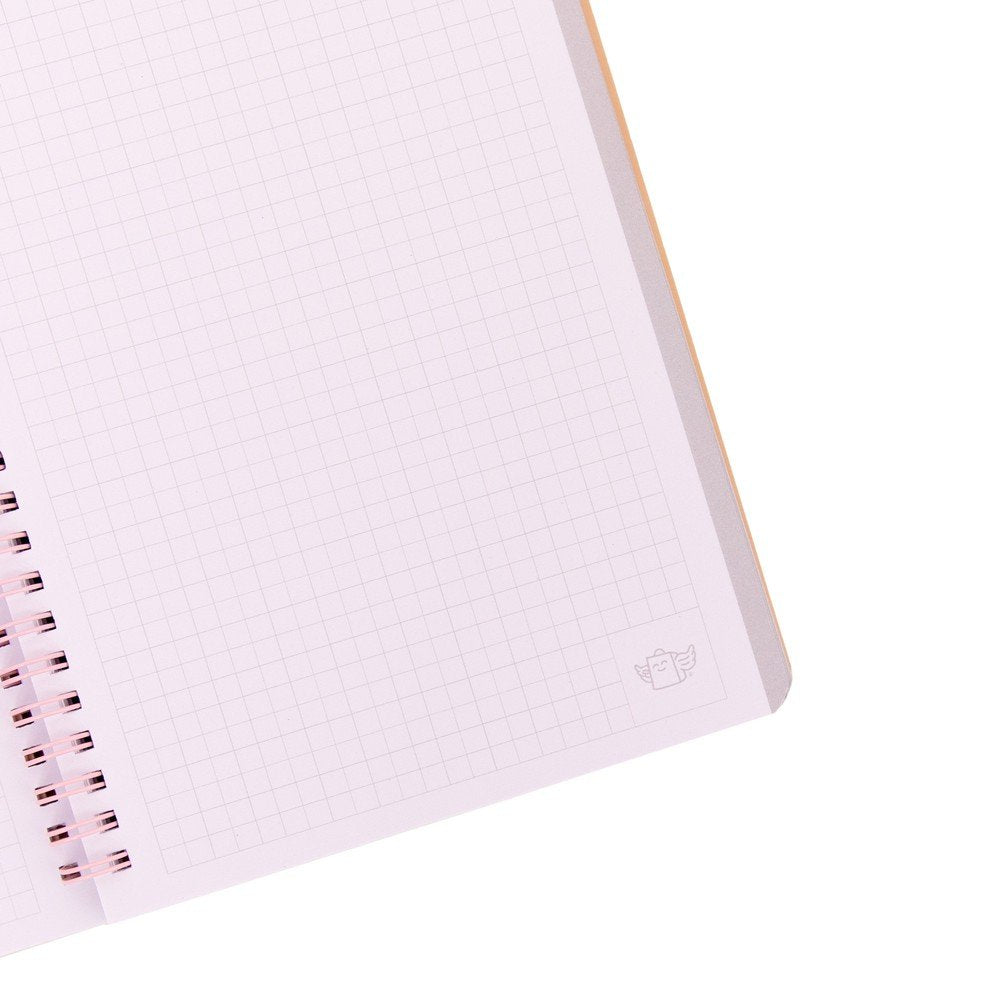 Libreta A5 Erizo Just Me and My Bubble Tea - Mr Wonderful