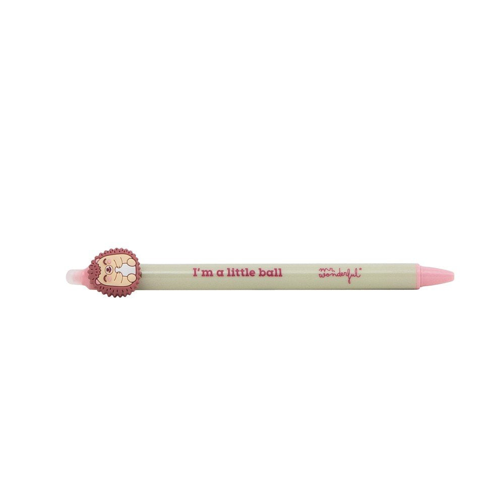 Bolígrafo borrable Mr Wonderful erizo 12 unidades
