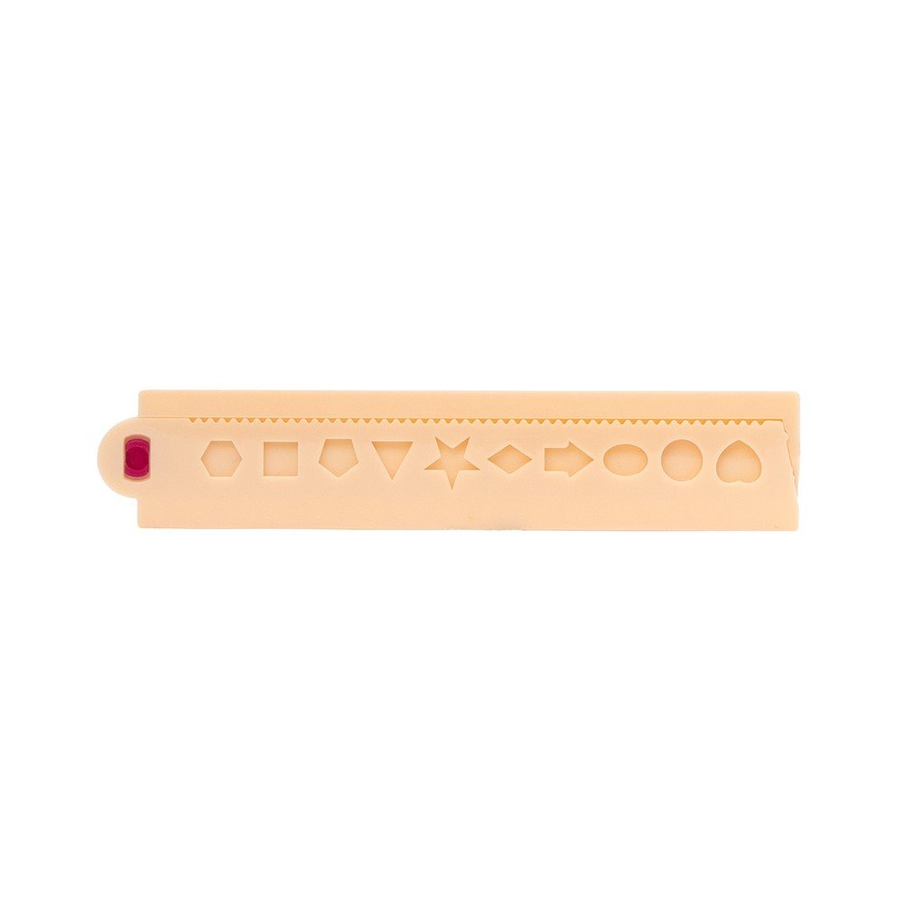 Regla plegable 30 cm MR WONDERFUL, pack 12 unidades