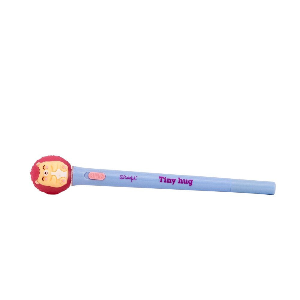 Bolígrafo con luz Erizo Tiny Hug Mr Wonderful, pack 10 ud