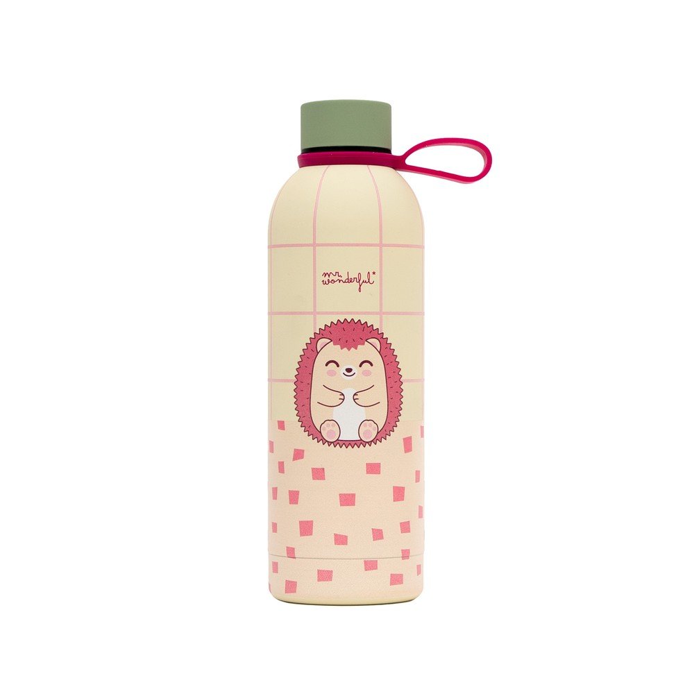 Botella Térmica 500 ml Erizo MR Wonderful
