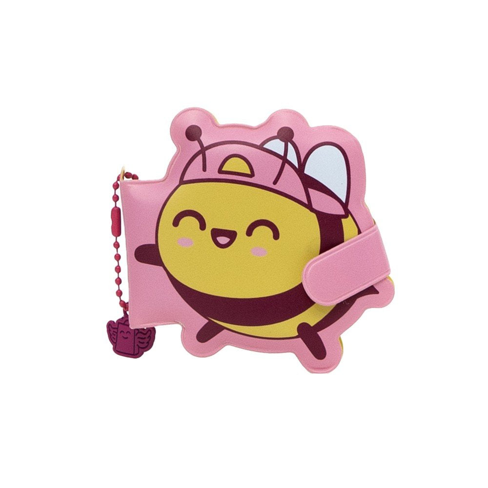 Llavero con Minilibreta Squishy Abeja MR WONDERFUL Imagen principal del producto