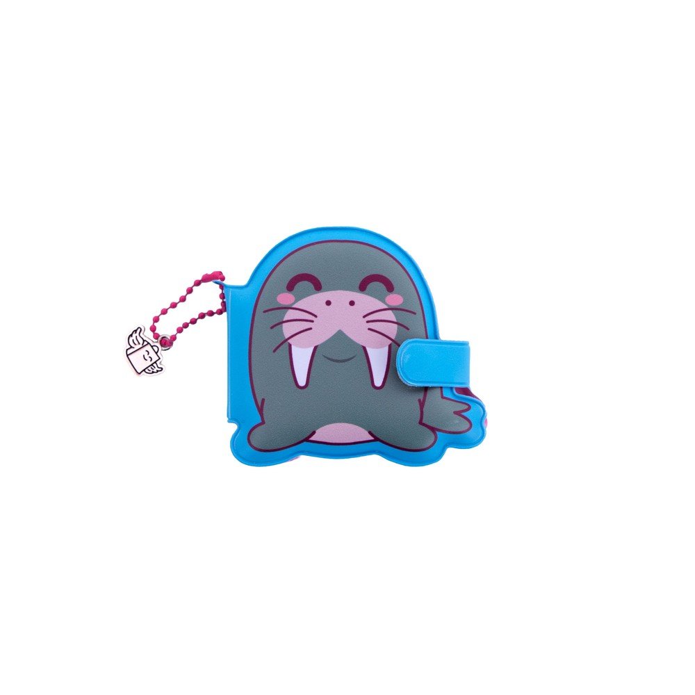 Llavero con Minilibreta Squishy Morsa MR Wonderfull
