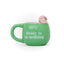 Taza 3D Lazy Cerdito Ready to Do Nothing MR Wonderful