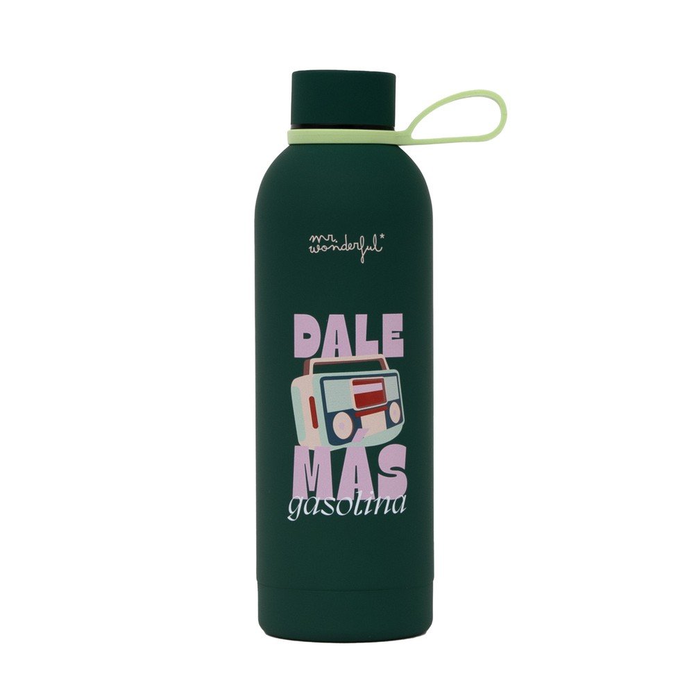 Botella térmica 550 ml con asa Dale Mas Gasolina MR Wonderful Imagen principal del producto