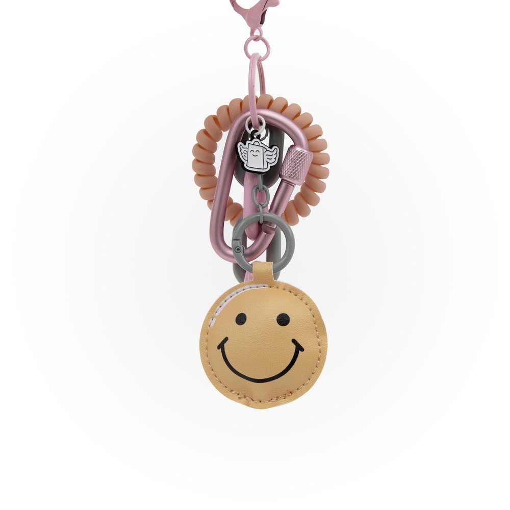 Llavero Decorativo para Bolsos Smiley MR Wonderful Imagen principal del producto