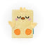 Libreta A6 160H Liso Peluche Lazy Pollito Marca MR Wonderful
