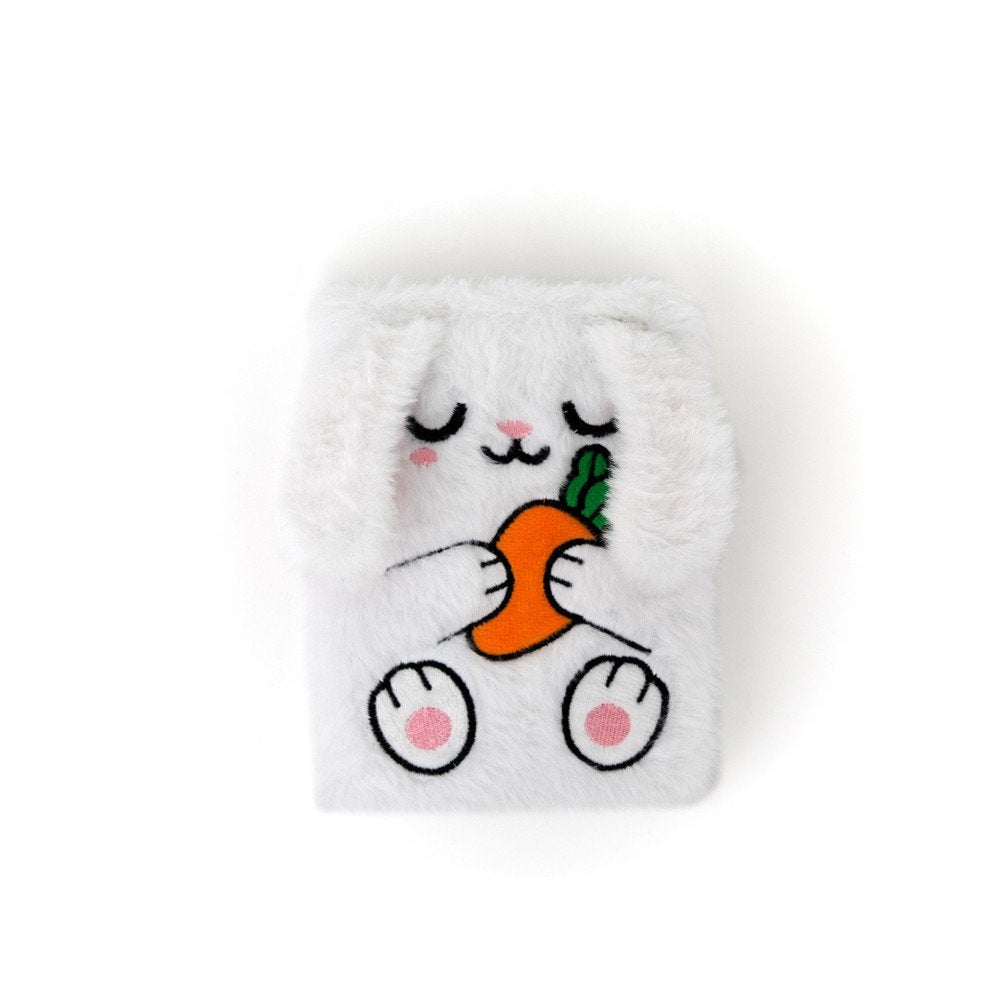 Libreta A6 160H Liso Peluche Lazy Conejo Marca Mr Wonderful Imagen principal del producto