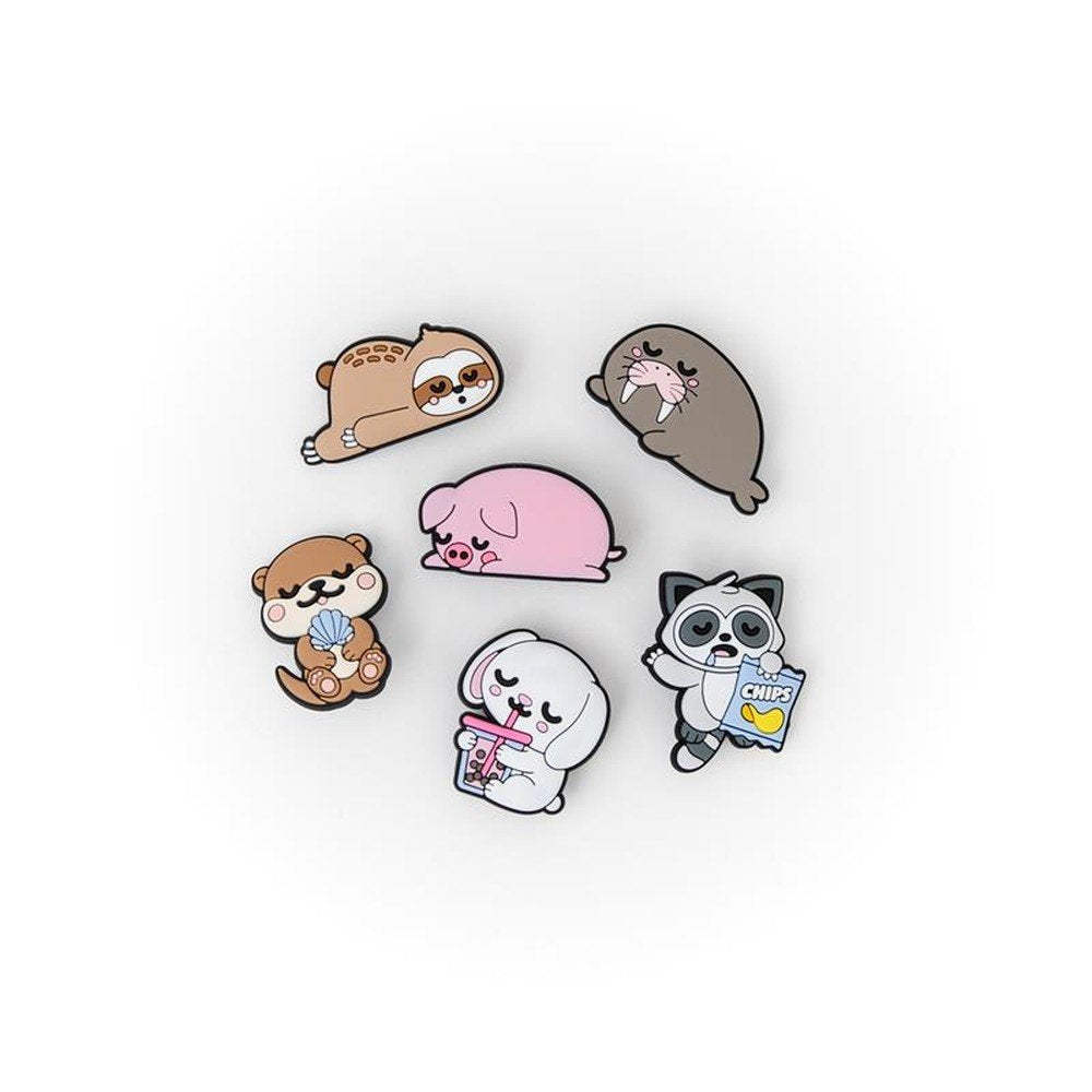 Charms para Libreta Inspiración Completa Lazy Bo-bo MR Wonderful