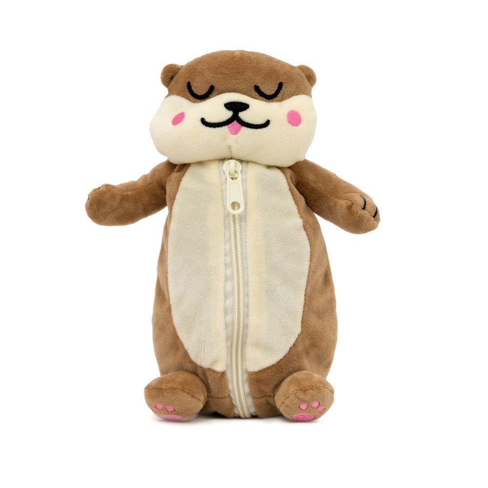 Portatodo de Peluche 3D Lazy Nutria MR WONDERFUL