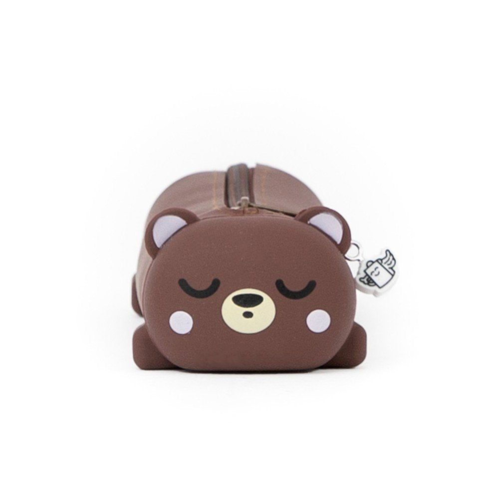 Portatodo silicona Lazy Osito Marca Mr Wonderfull