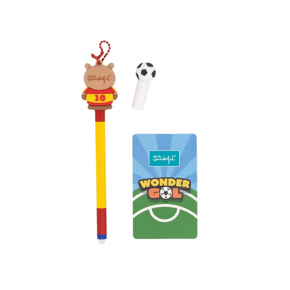 Bolígrafos borrables Capibaras Mr Wonderful, pack de 15