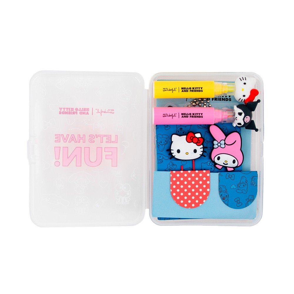 Kit para decorar agenda Hello Kitty & Friends | Mr Wonderful