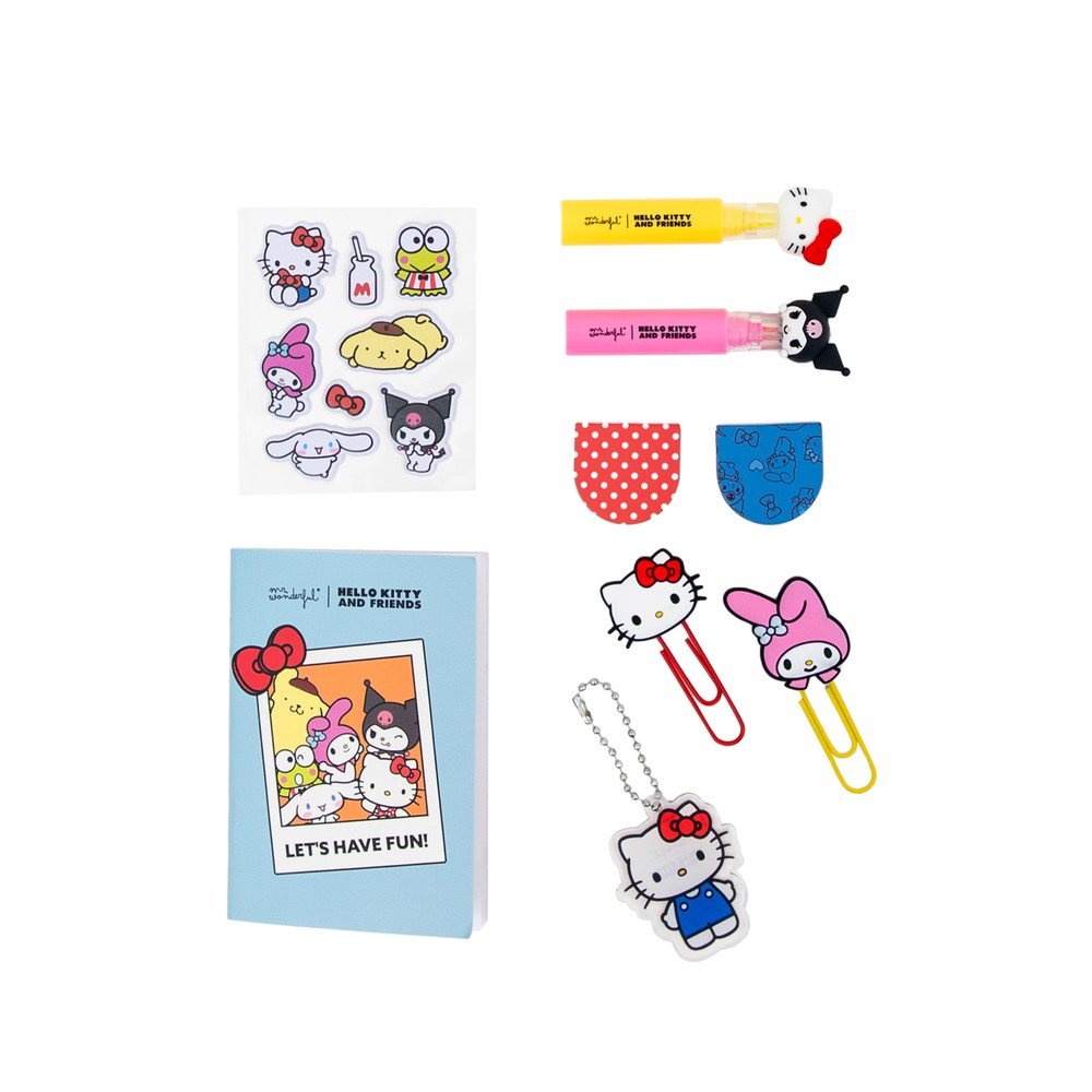 Kit para decorar agenda Hello Kitty & Friends | Mr Wonderful