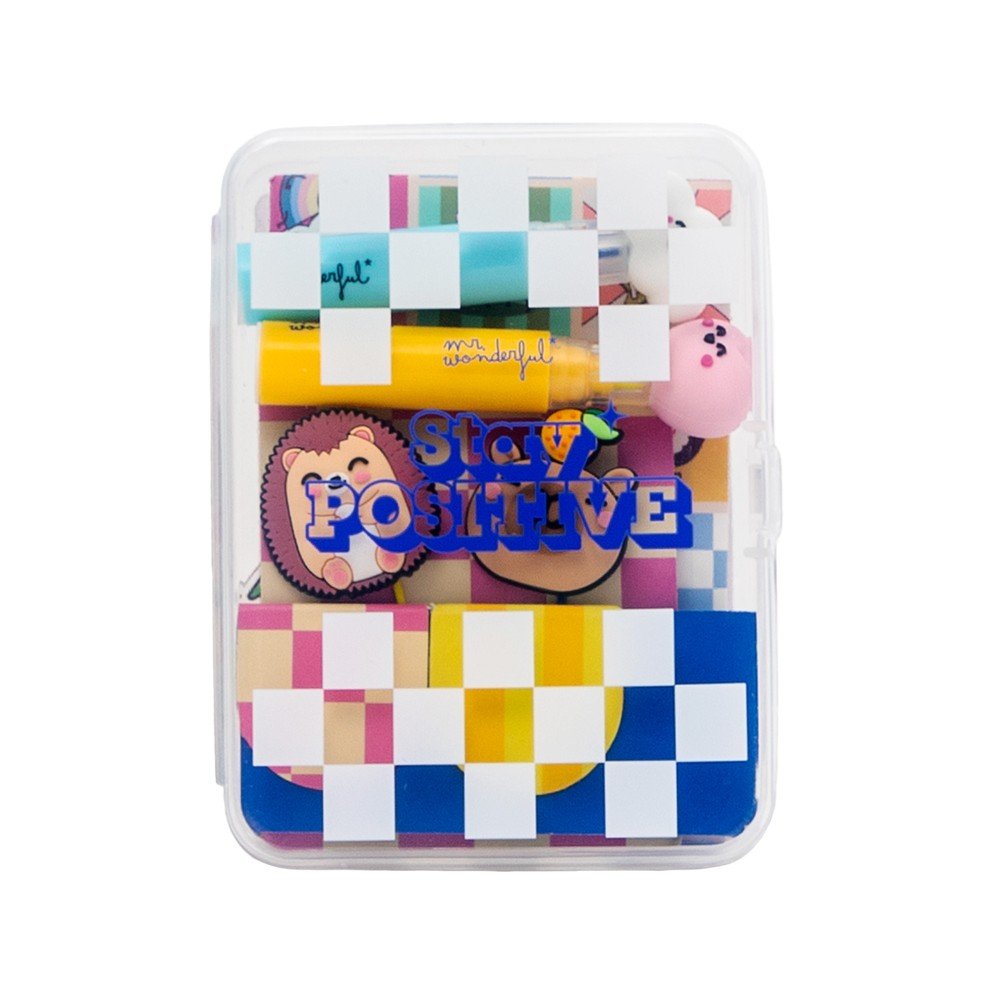 Kit para decorar tu agenda - Mr Wonderful