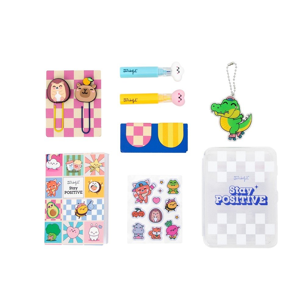 Kit para decorar tu agenda - Mr Wonderful