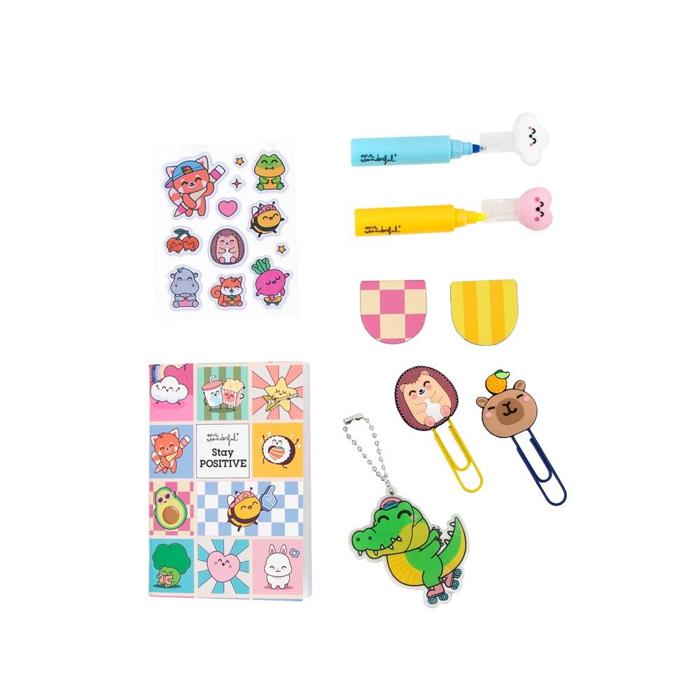 Kit para decorar tu agenda - Mr Wonderful