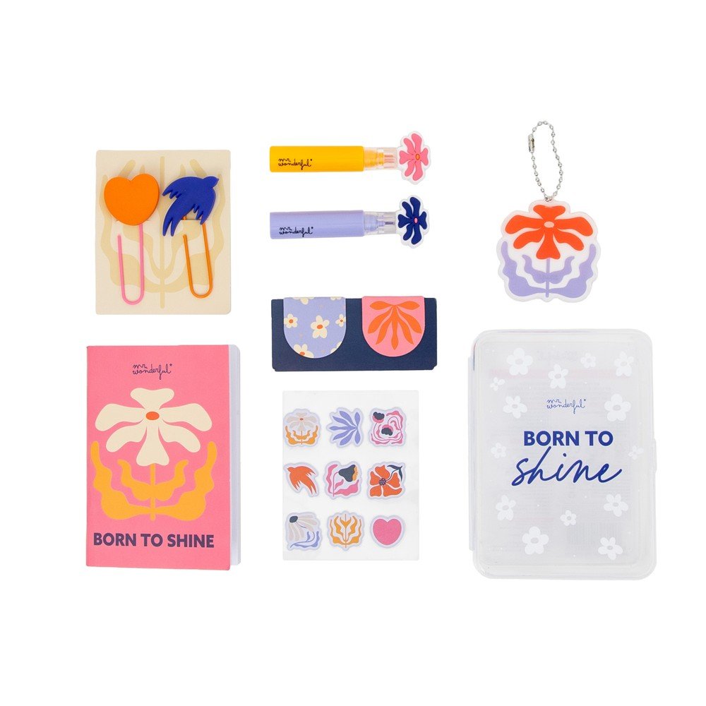 Kit para decorar tu agenda Born to Shine