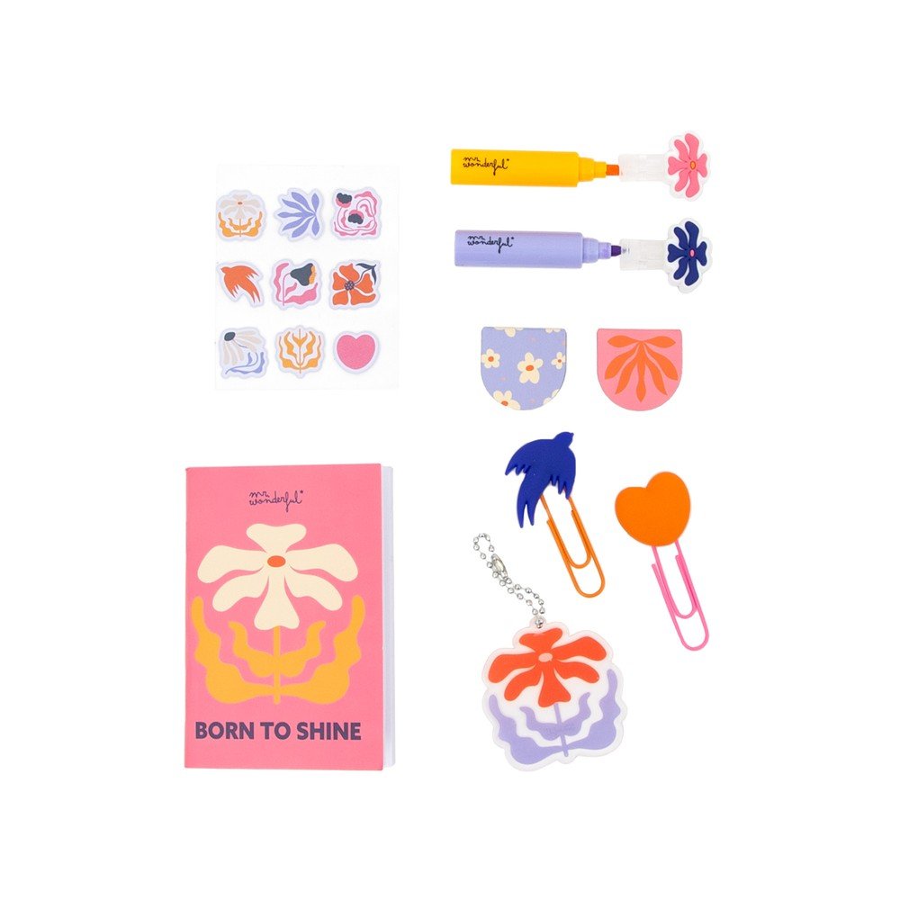 Kit para decorar tu agenda Born to Shine