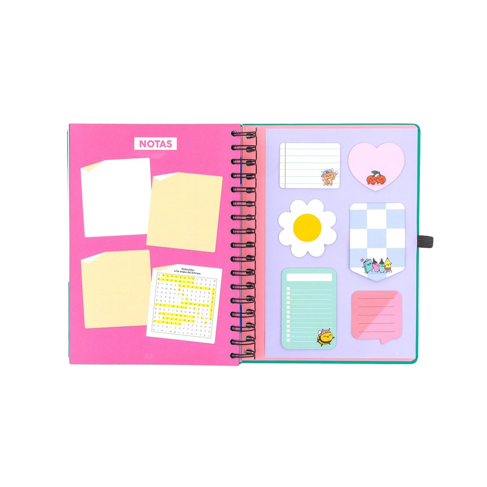 Agenda Escolar 2026-2027 Mr Wonderful Semana Vista