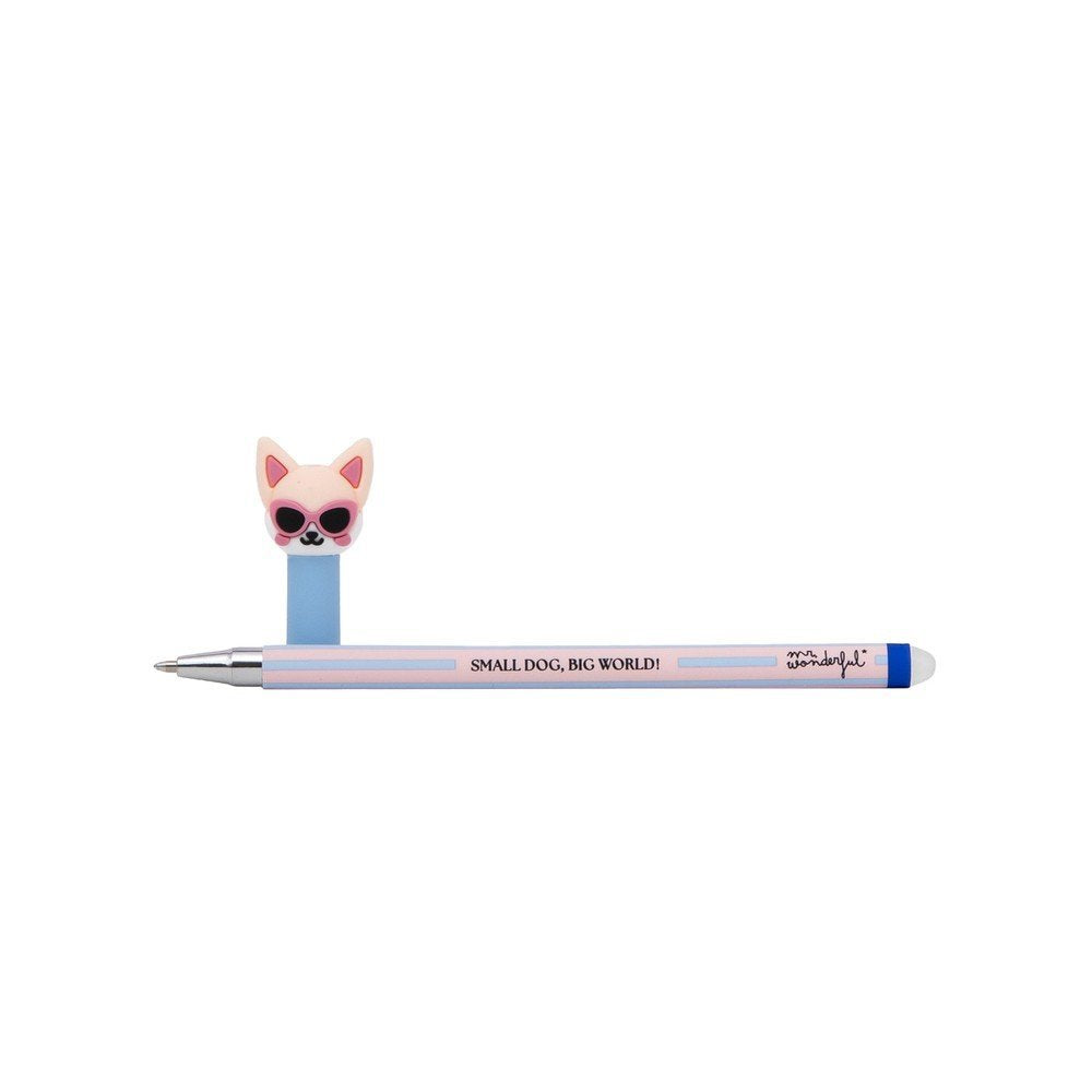 Bolígrafos borrables Bo-Bo Chihuahua, pack 12 uds.